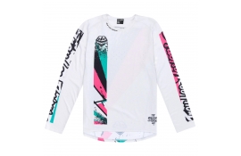 Джерсі TLD SPRINT JERSEY; FULL PULL [CHALK] M