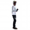 Джерсі TLD SPRINT JERSEY; FULL PULL [CHALK] M