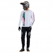 Джерсі TLD SPRINT JERSEY; FULL PULL [CHALK] M