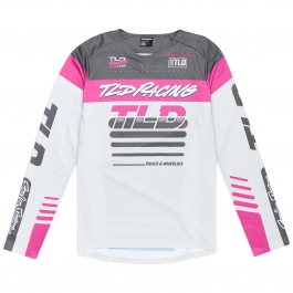 Джерсі TLD SPRINT JERSEY; FIFTY-50 [CHALK] S