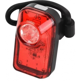 Блимавка задня Green Cycle Torch, COB LED, 100 Люмен; 3 режими