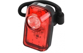 Блимавка задня Green Cycle Torch, COB LED, 100 Люмен; 3 режими