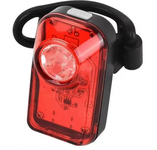 Блимавка задня Green Cycle Torch, COB LED, 100 Люмен; 3 режими