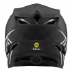 Вело шолом фуллфейс TLD D4 Carbon [Stealth Black/Silver] розмір S