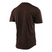 Джерсі TLD Flowline S / S Jersey [Station Heather Dark Moka / Blue] розмір S