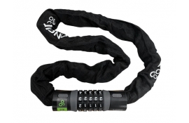 Велозамок ONRIDE Tie Code Superior 50 загартований ланцюговий 7x1000 мм