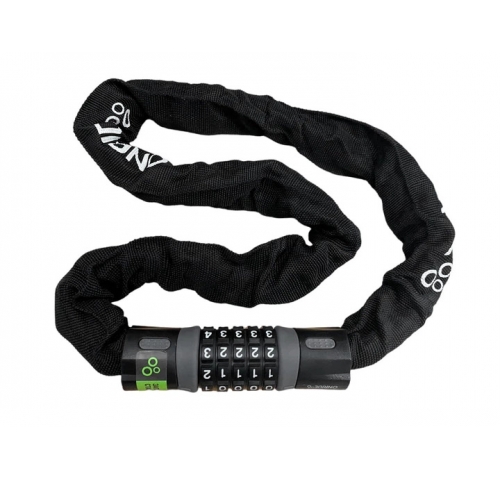 Велозамок ONRIDE Tie Code Superior 50 загартований ланцюговий 7x1000 мм