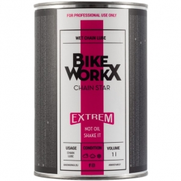 Мастило для ланцюга BikeWorkX Chain Star Extreme банку 1L