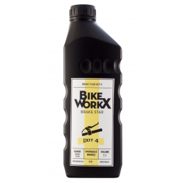 Гальмівна рідина BikeWorkX Brake Star DOT 4 1л.