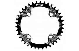 Зірка для шатуна ProX WIDE 104BCD 34 T чорний
