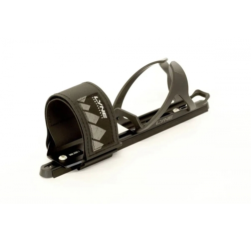 Система модульна Lyne Holy Rail Strap Base, рейка 260мм + тримач фляги прав. + ремінь