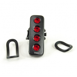 Мигалка задня Knog Blinder Mob V The Face Black 44 Lumens Мигалка задня Knog Blinder Mob V The Face Black 44 Lumens