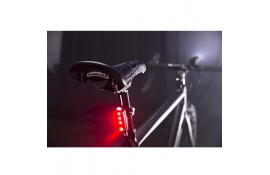 Мигалка задня Knog Blinder Mob V The Face Black 44 Lumens