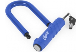Замок ODYSSEY SLUGGER ALUMINUM U-LOCK - 120mm X 55mm (w/2 KEYS) - синій