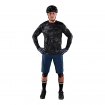Джерсі TLD FLOWLINE LS JERSEY COVERT [BLACK] S