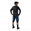 Джерсі TLD FLOWLINE LS JERSEY COVERT [BLACK] S