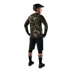 Джерсі TLD FLOWLINE LS JERSEY COVERT [ARMY GREEN] L