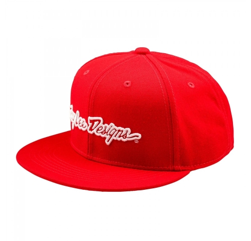 Кепка TLD FLAT BILL SNAPBACK; SIGNATURE [TEAM RED] OSFA