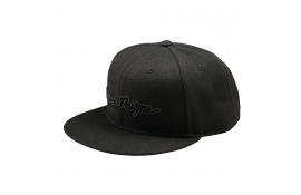 Кепка TLD FLAT BILL SNAPBACK; SIGNATURE [BLACK / BLACK] OSFA