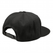 Кепка TLD FLAT BILL SNAPBACK; SIGNATURE [BLACK / BLACK] OSFA