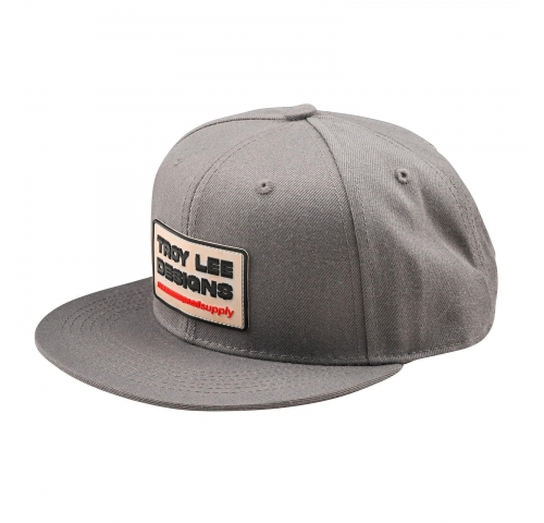 Кепка TLD FLAT BILL SNAPBACK; FACTORY [SMOKE BLUE] OSFA