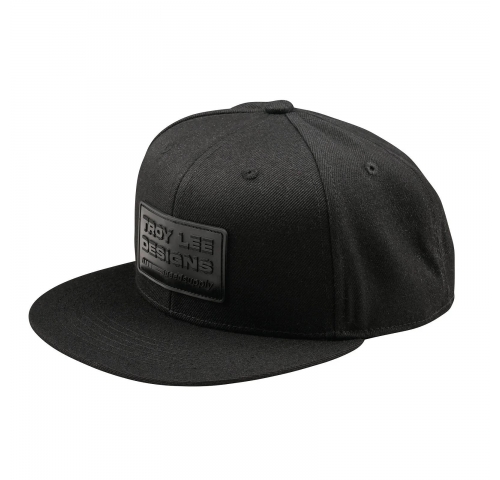 Кепка TLD FLAT BILL SNAPBACK; FACTORY [BLACK] OSFA