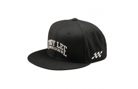 Кепка TLD FLAT BILL SNAPBACK; SCHOLAR [BLACK] OSFA