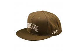 Кепка TLD FLAT BILL SNAPBACK; SCHOLAR [OLIVE] OSFA