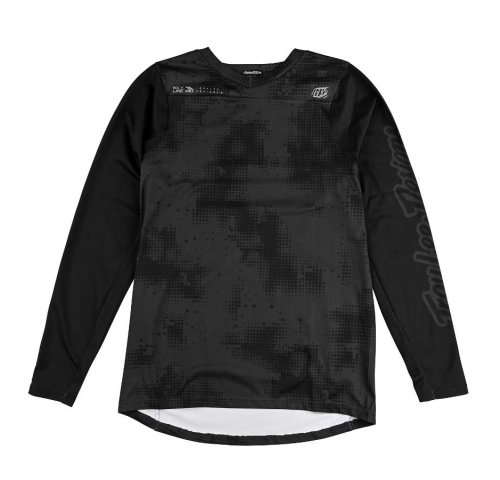 Джерсі TLD SKYLINE CHILL JERSEY SCATTERED [Carbon] LG