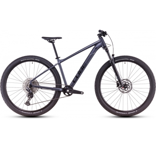 Велосипед 27.5" Cube Attention Pro metallicgrey´n´black S