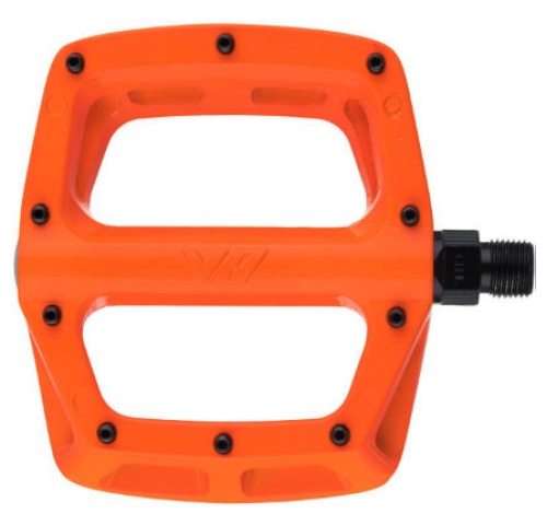 Педалі DMR V8 V2 Highlighter Orange (яскраво оранжеві) Педалі DMR V8 V2 Highlighter Orange (яскраво оранжеві)