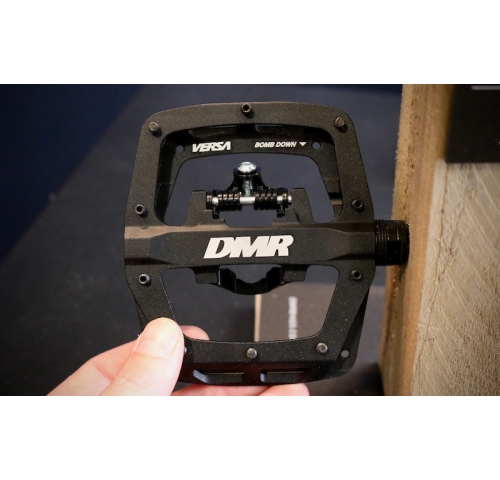 Педалі DMR Versa pedal extrusion CNC (Black)