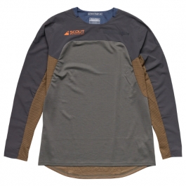 Мото джерси TLD SCOUT SE JERSEY SYSTEMS [GRAY/BEETLE] XL