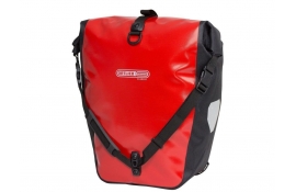 Гермосумка велосипедна ORTLIEB Back Roller Classic 20 літ. червоно чорна