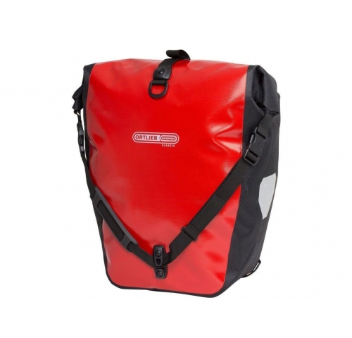 Гермосумка велосипедна ORTLIEB Back Roller Classic 20 літ. червоно чорна Гермосумка велосипедна ORTLIEB Back Roller Classic 20 літ. червоно чорна