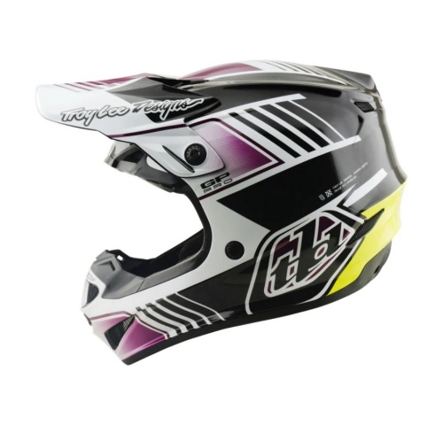 Мотошолом TLD GP PRO HELMET; SEGMENT [BLACK] XL