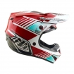 Мотошолом TLD GP PRO HELMET; SEGMENT [RED] S
