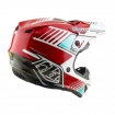 Мотошолом TLD GP PRO HELMET; SEGMENT [RED] M