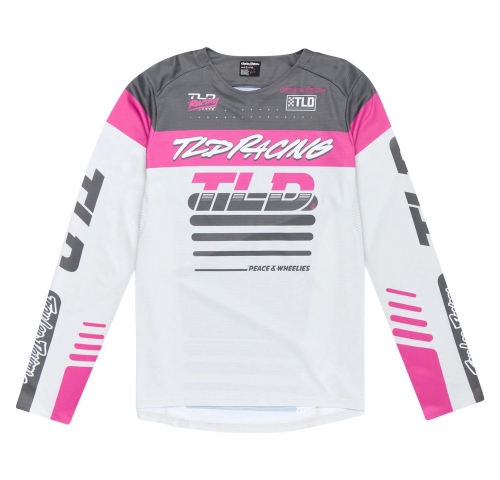 Джерсі TLD SPRINT JERSEY; FIFTY-50 [CHALK] M