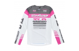 Джерсі TLD SPRINT JERSEY; FIFTY-50 [CHALK] L
