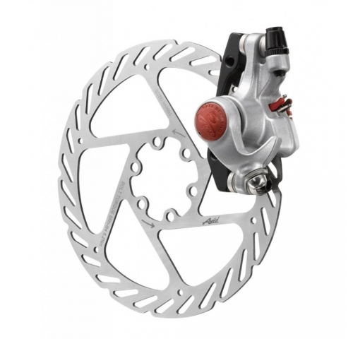 Гальмо Avid BB7 ROAD механічне дискове PM з ротором 160мм сірий