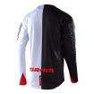 Джерсі TLD Sprint Ultra Jersey [Tilt Sram Black/White] розмір S
