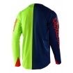Джерсі TLD Sprint Ultra Jersey [Tilt Navy/FLO Yellow] розмір S