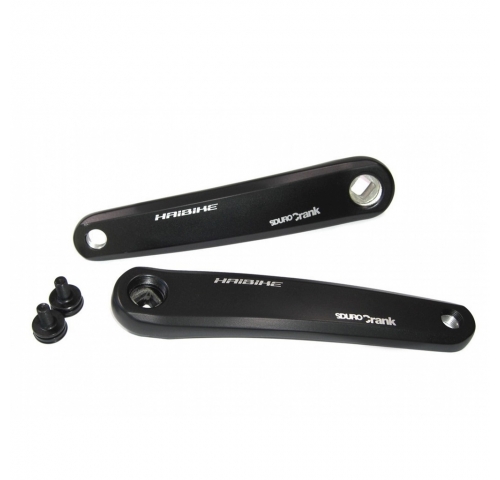 Шатуны Haibike Sduro FSA 175mm, комплект, черный