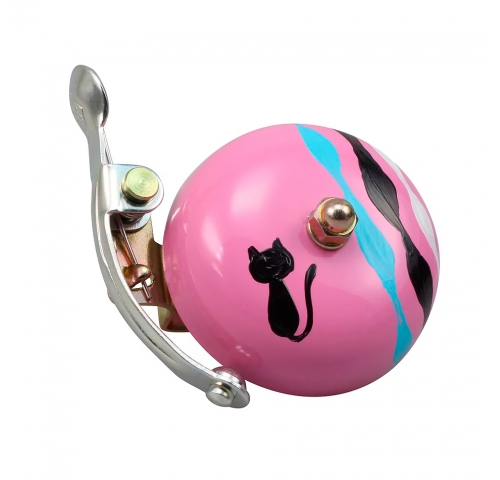 Дзвоник Crane Suzu Handpainted Neko “Кіт” 55мм алюміній