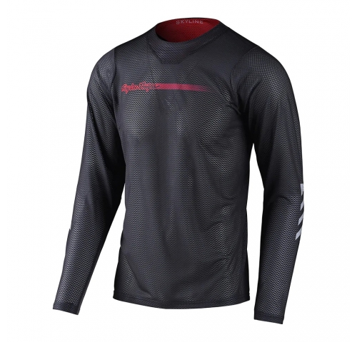 Джерсі TLD SKYLINE AIR LS JERSEY [CHANNEL CARBON] L