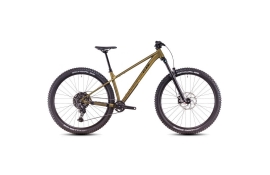Велосипед 27.5" Cube Reaction TM ONE S goldenlime n black