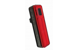 Заднє світло Moon Helix MAX 250LM вбудований акум, USB TYPE-C кабель, чорна
