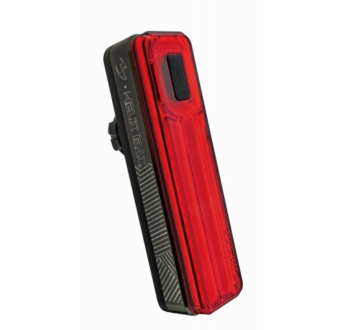 Заднє світло Moon Helix MAX 250LM вбудований акум, USB TYPE-C кабель, чорна