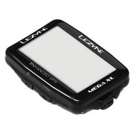 Велокомп'ютер Lezyne Mega XL GPS HR/ProSC Loaded, Black, Y14